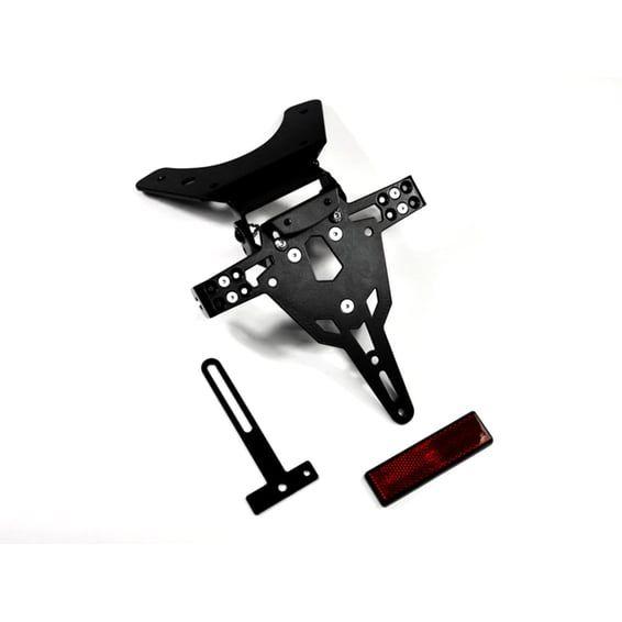 license plate bracket Pro black