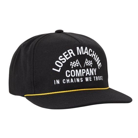 Loser Machine Raceway Redux cap black