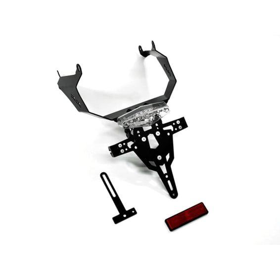 license plate bracket Pro black