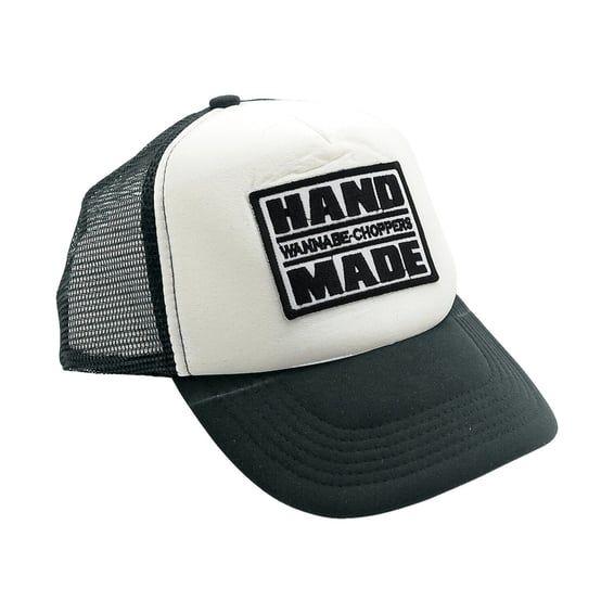 trucker cap white/graphite