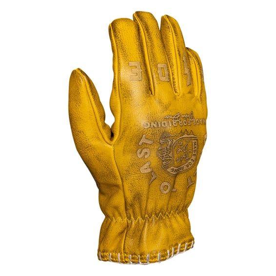 Coyote gloves yellow/grey