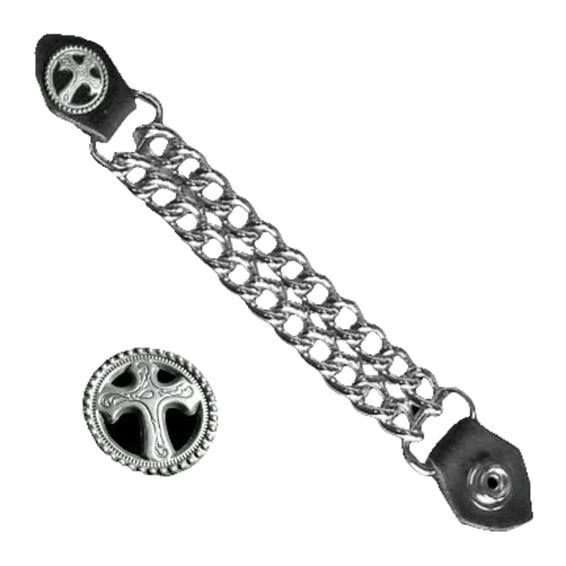 Vest extender Decorative cross