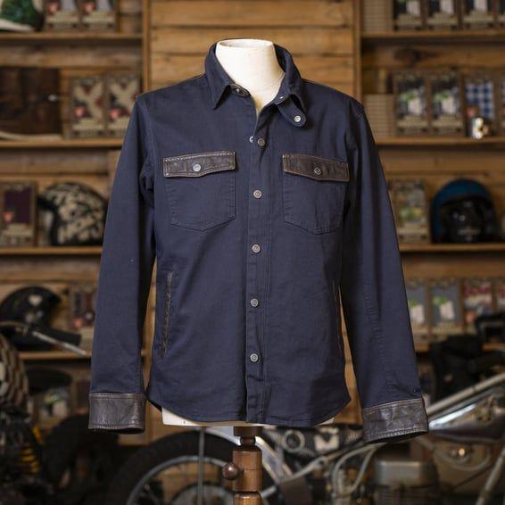 Coyote jacket blue