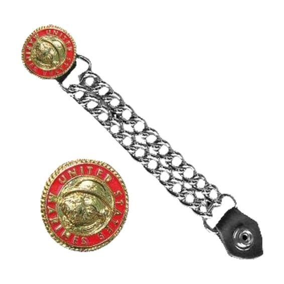 Vest extender U.S.M.C. bulldog