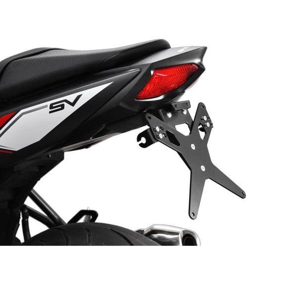 License plate bracket X-Line black