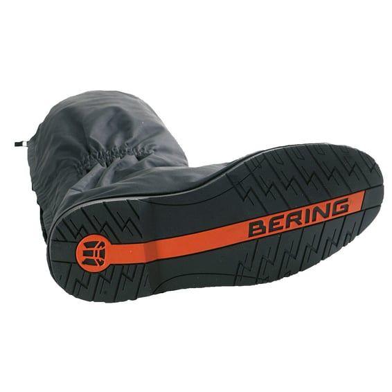 overshoe with full sole black