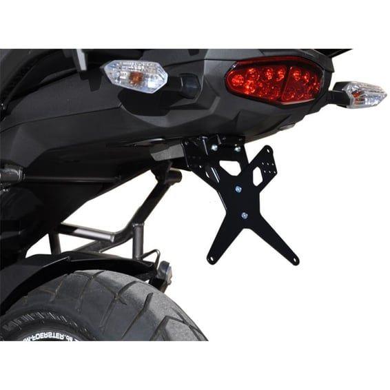 License plate bracket X-Line black