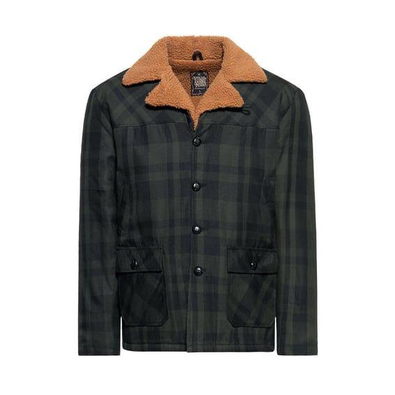 Karo Jacket black/olive