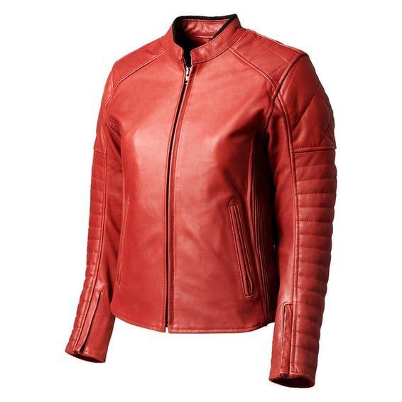 Roland Sands Maywood female jacket maraschino