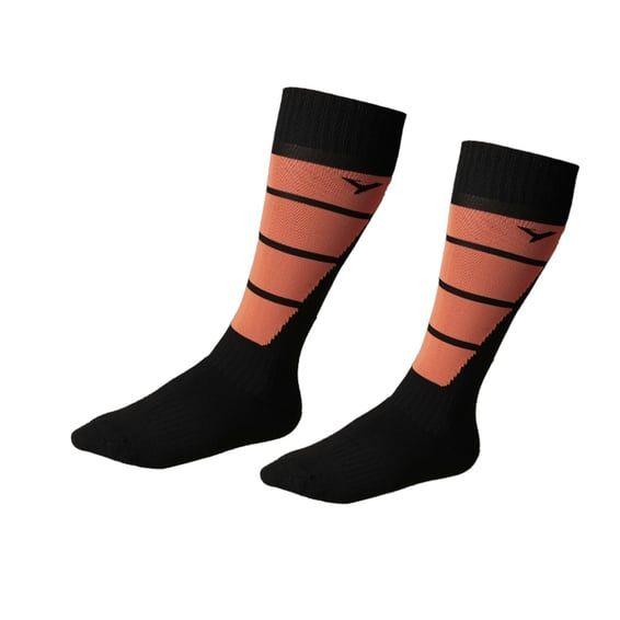 Down socks orange