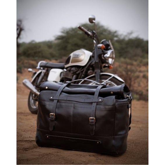 Trip Machine, Outlaw Rogue duffle bag. 70 liter. Black