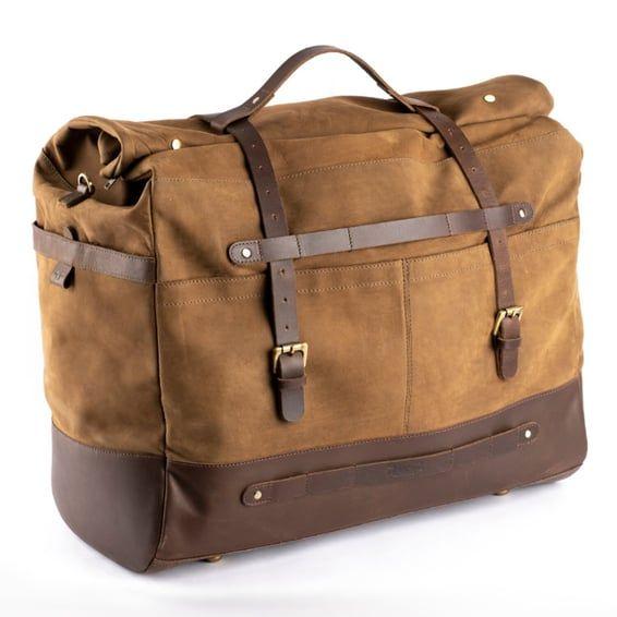 Trip Machine, Outlaw Rogue duffle bag. 70 liter. Tobacco