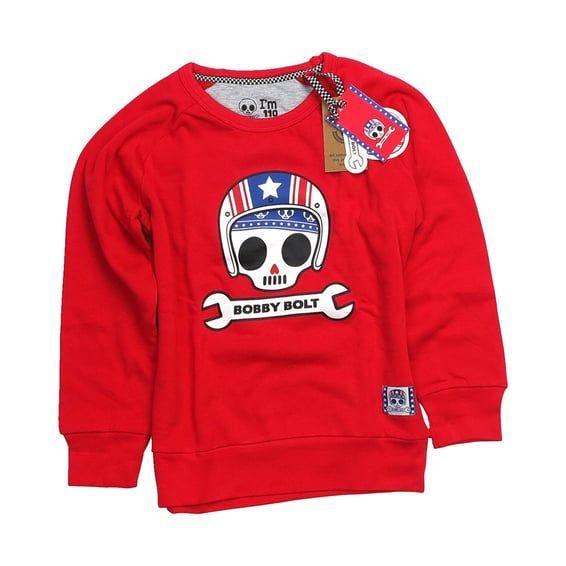McKinley sweater red