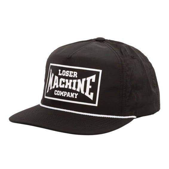 Loser Machine Too Hard Hat cap black