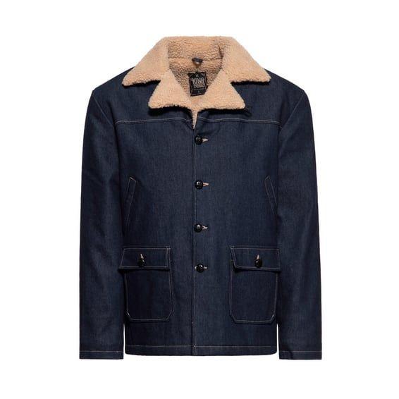 Jeans jacket dark blue wash