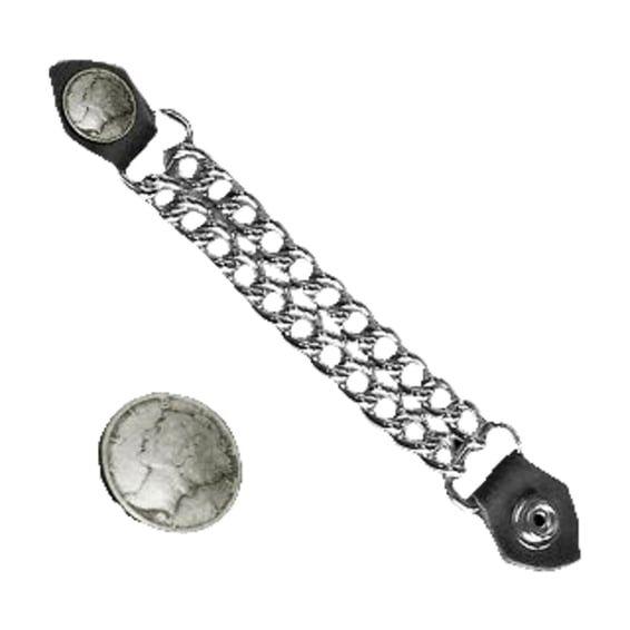 Vest extender Mercury head dime