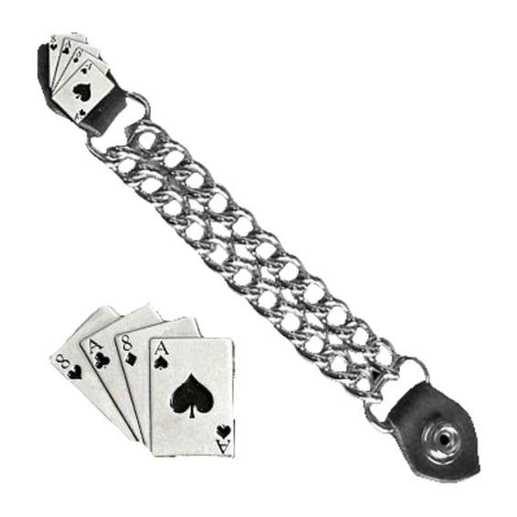 Vest extender Aces n eights
