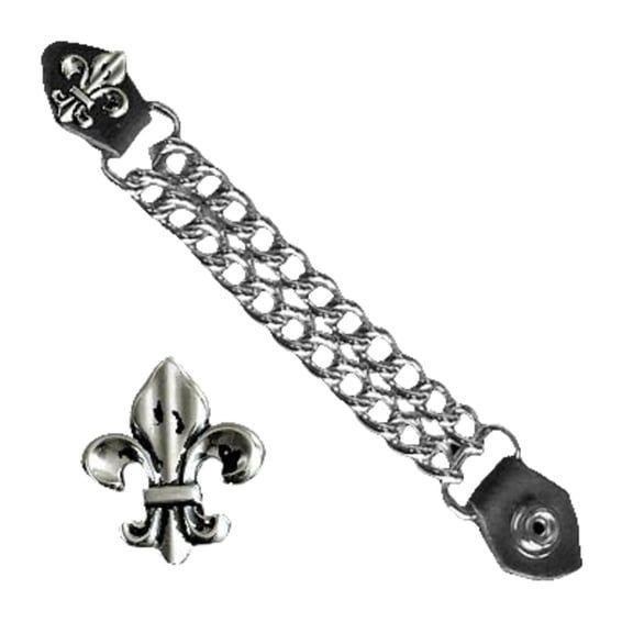 Vest extender Fleur de lis
