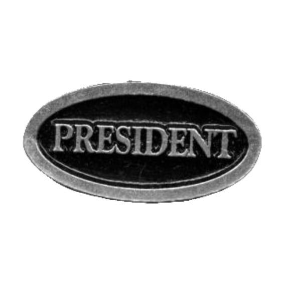 President title pin