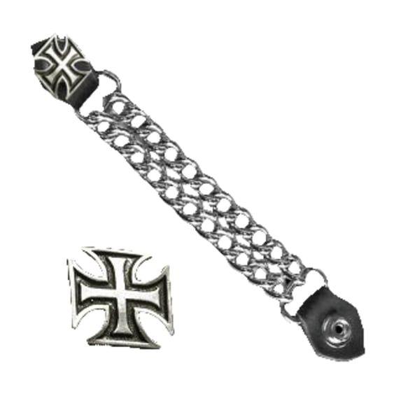 Vest extender Tribal cross