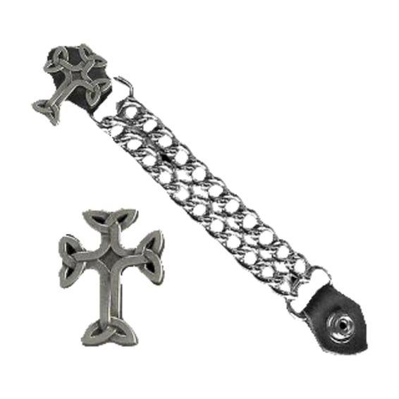 Vest extender Celtic cross