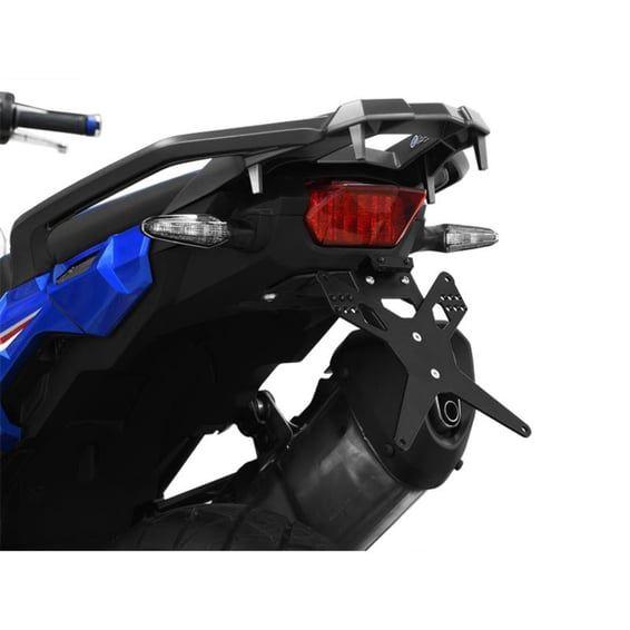 License plate bracket X-Line black