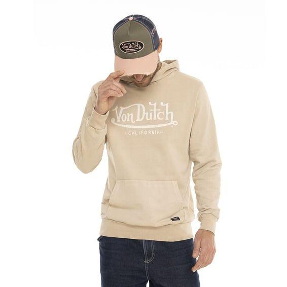 Youth hoodie brown