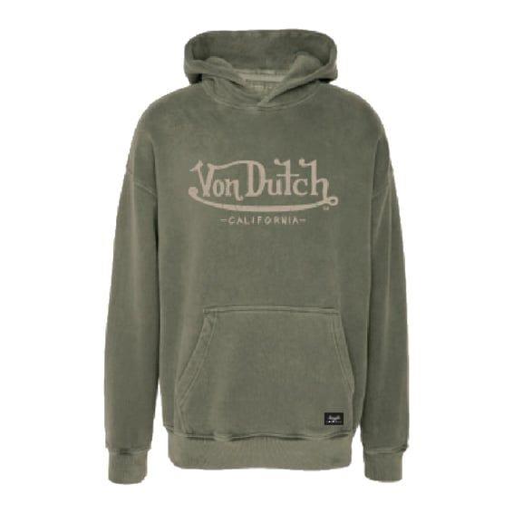Youth hoodie khaki