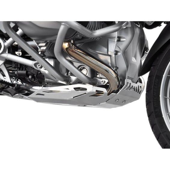 engine guard silver