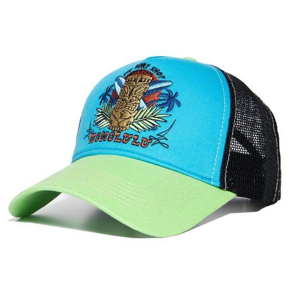 Honolulu cap green/turquoise