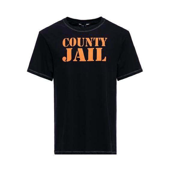 County Jail t-shirt black