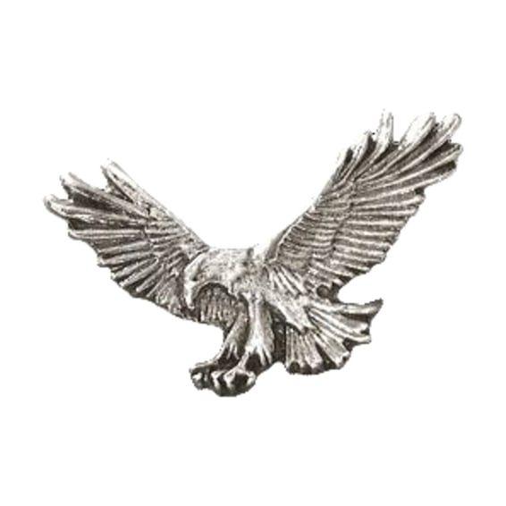 Biker pins Fishing eagle pin