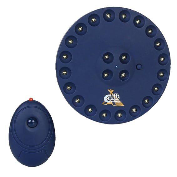 Fostex camping lantern blue 24 LED