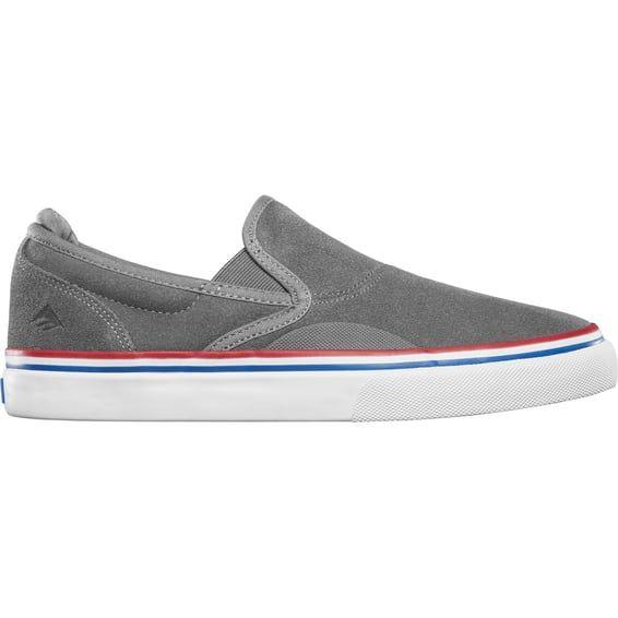 x Biltwell Wino G6 slip-on charcoal
