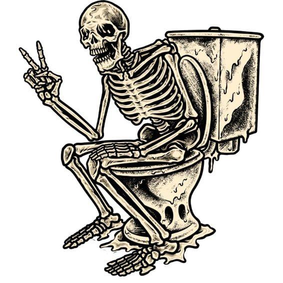 2 Shits sticker