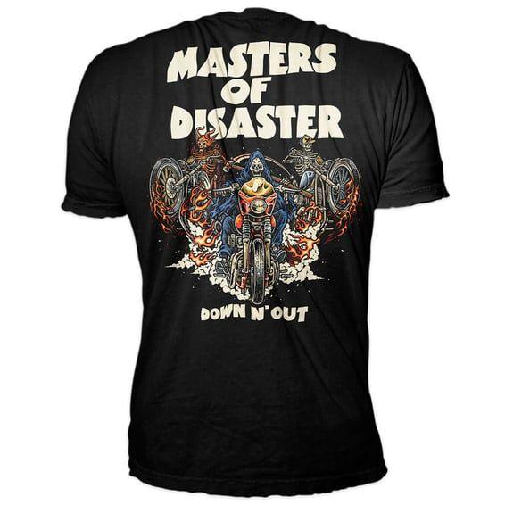 Master Of Disaster t-shirt black