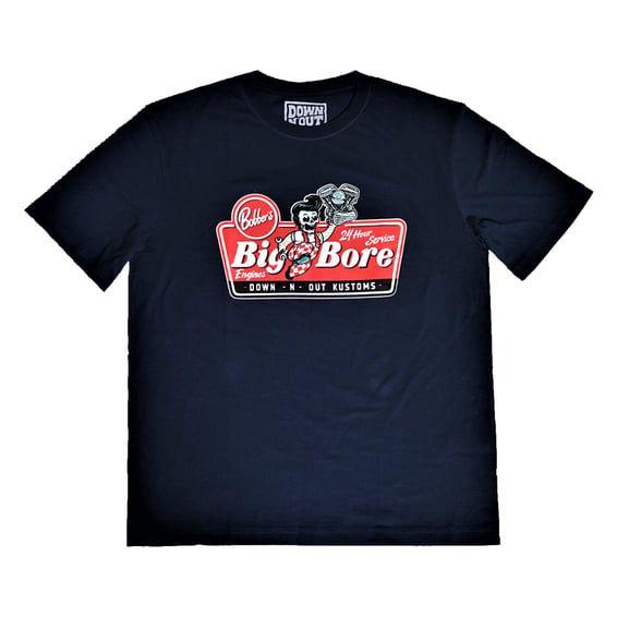 Big Bore t-shirt navy blue