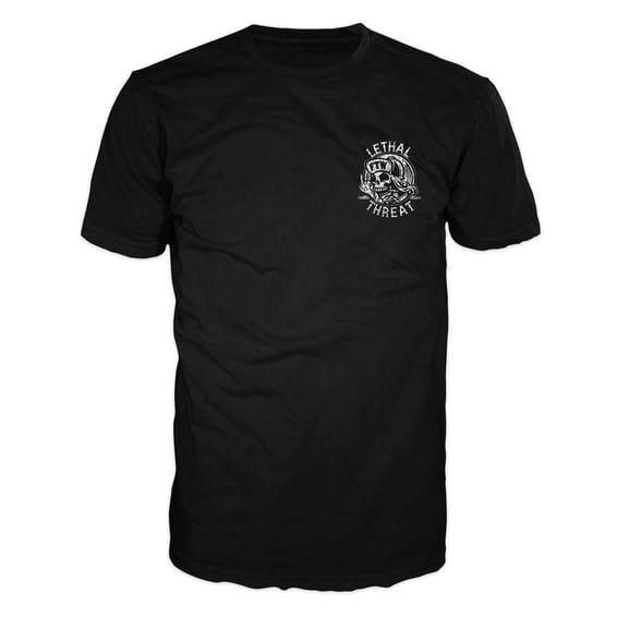 In Memory t-shirt black/white