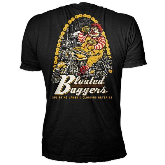 Bloated Baggers t-shirt black