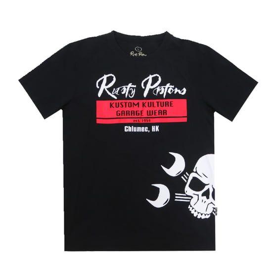 Wrench t-shirt black