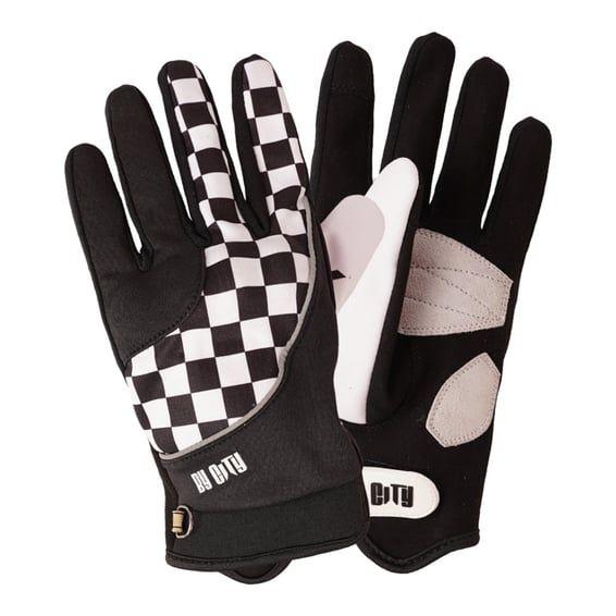 Guard gloves white
