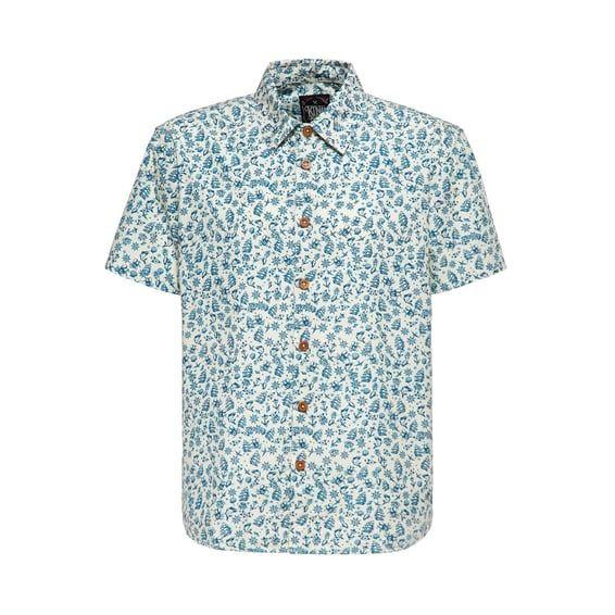 Vintage Sea Pattern t-shirt off white