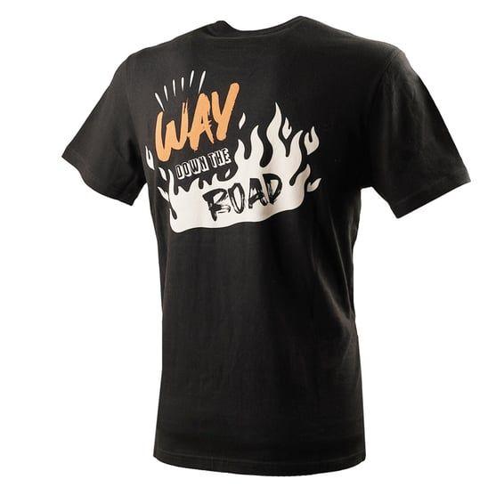 Road t-shirt black