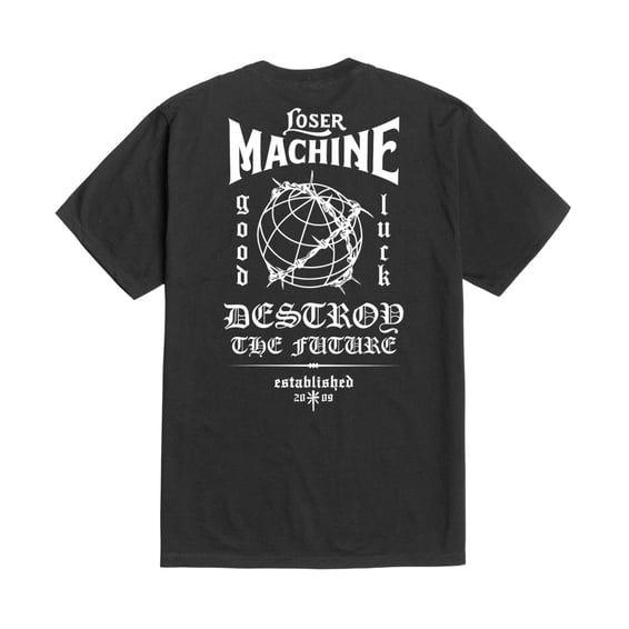 Loser Machine Superstition t-shirt black