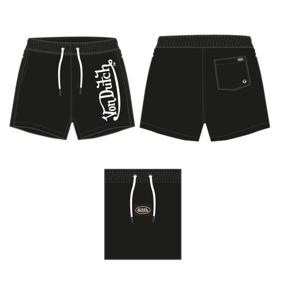 Mick swimshort black
