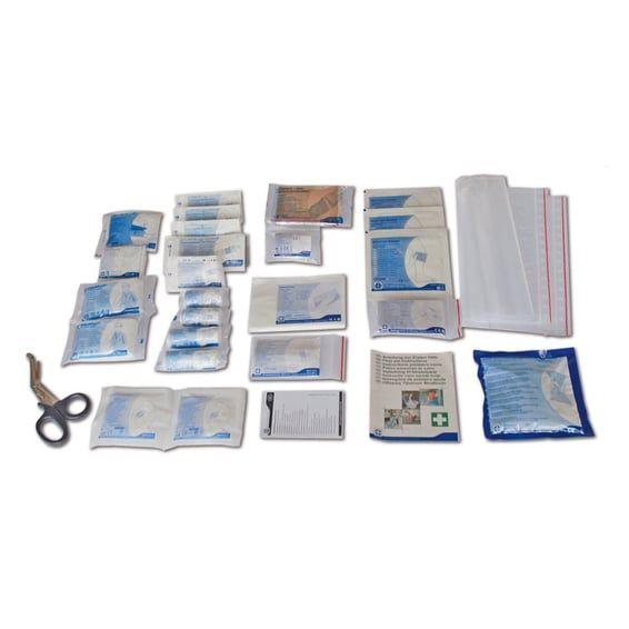 GM refill kit, first aid wall cabinet