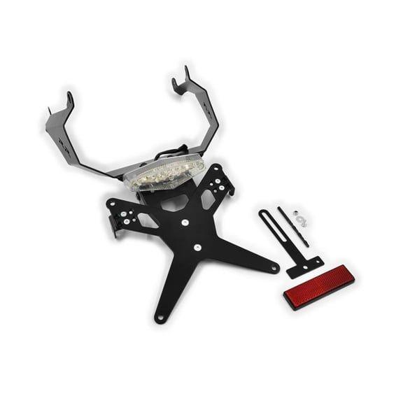 License plate bracket X-Line black