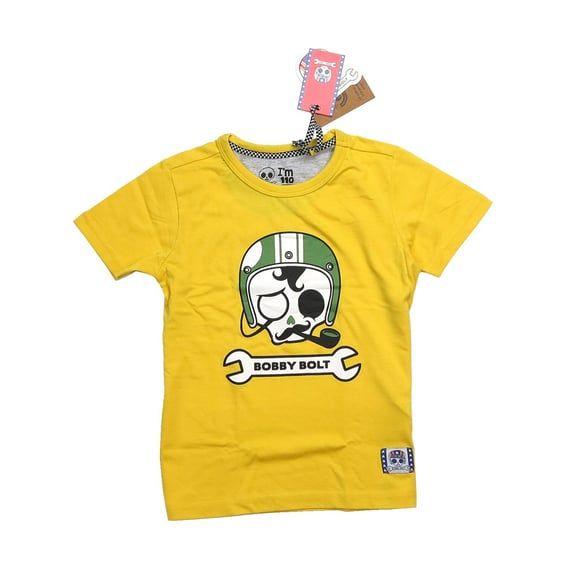 Sir Bobby t-shirt yellow