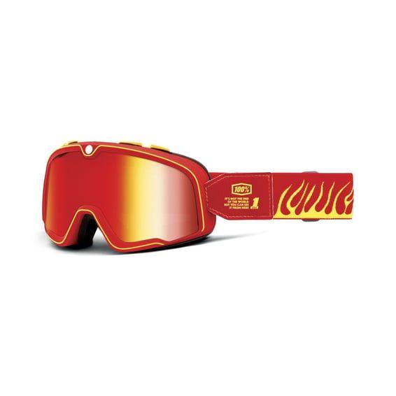 Barstow goggle Death Spray mirror red lens