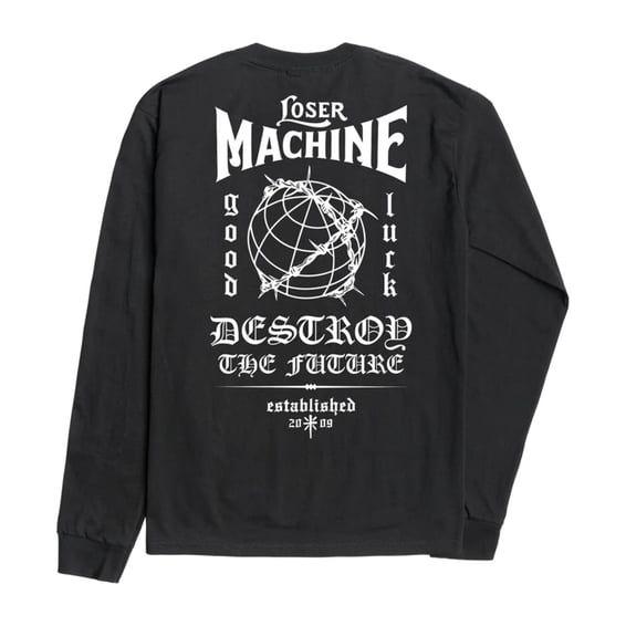 Loser Machine Superstition long sleeve black